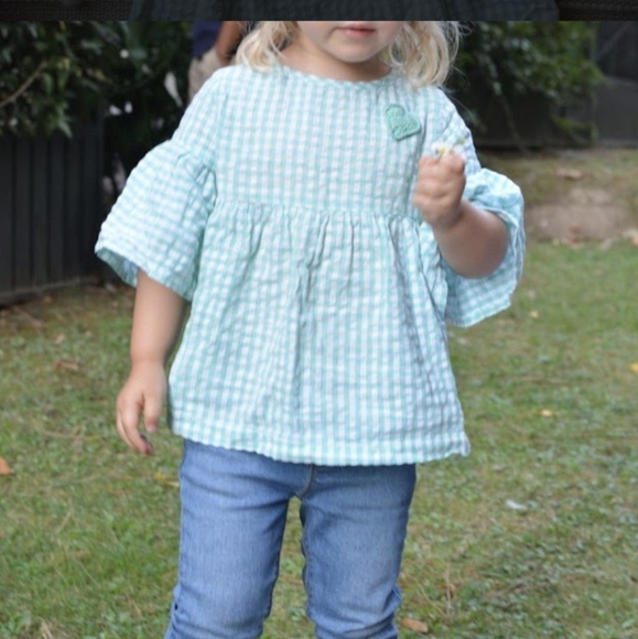 SZ kids 3-4 blouse - Picture 3 of 5